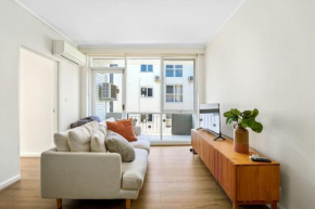 Light & Bright 2BR in the Heart of South Yarra